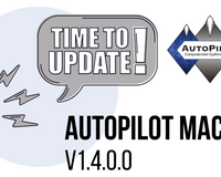 Autopilot Mach 3 V1.4.00 Update