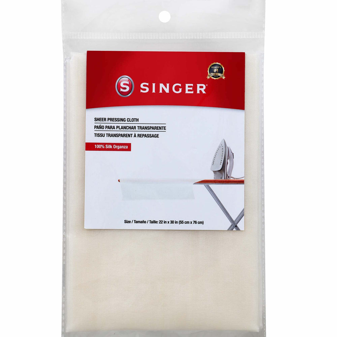 Singer - Sheer Pressing Cloth - 22in x 30in