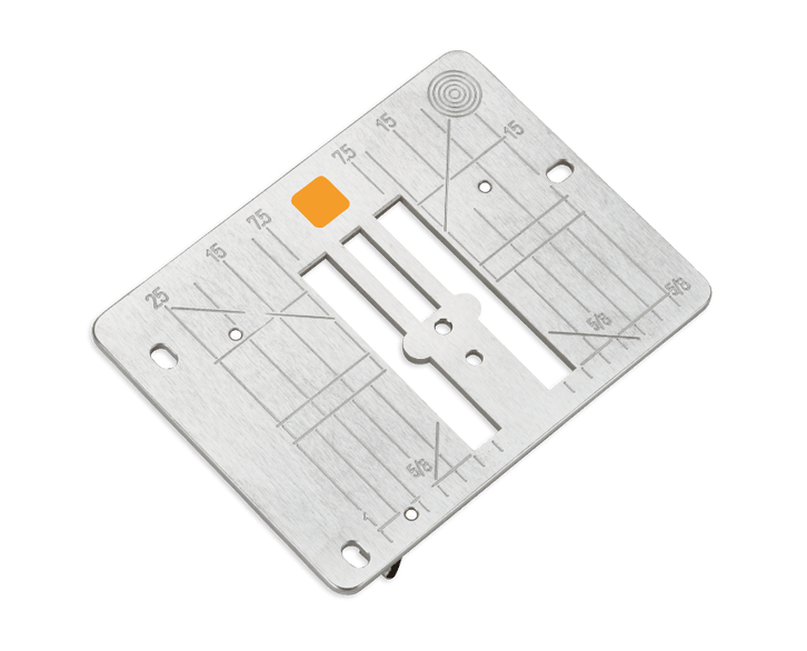 Bernina Punch Tool Stitch Plate - Sewing Machine