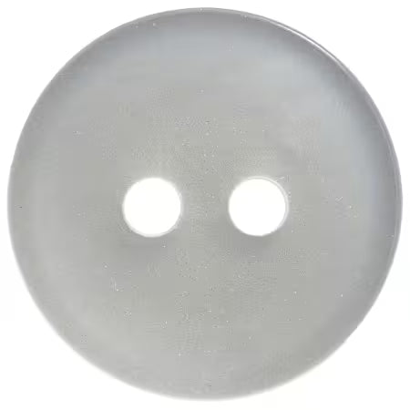 Hemline Buttons - 14mm 2 hole - Basic Backer Button