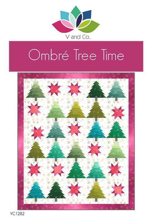 Ombre Flurries by V and Co. - Ombre Tree Time Kit