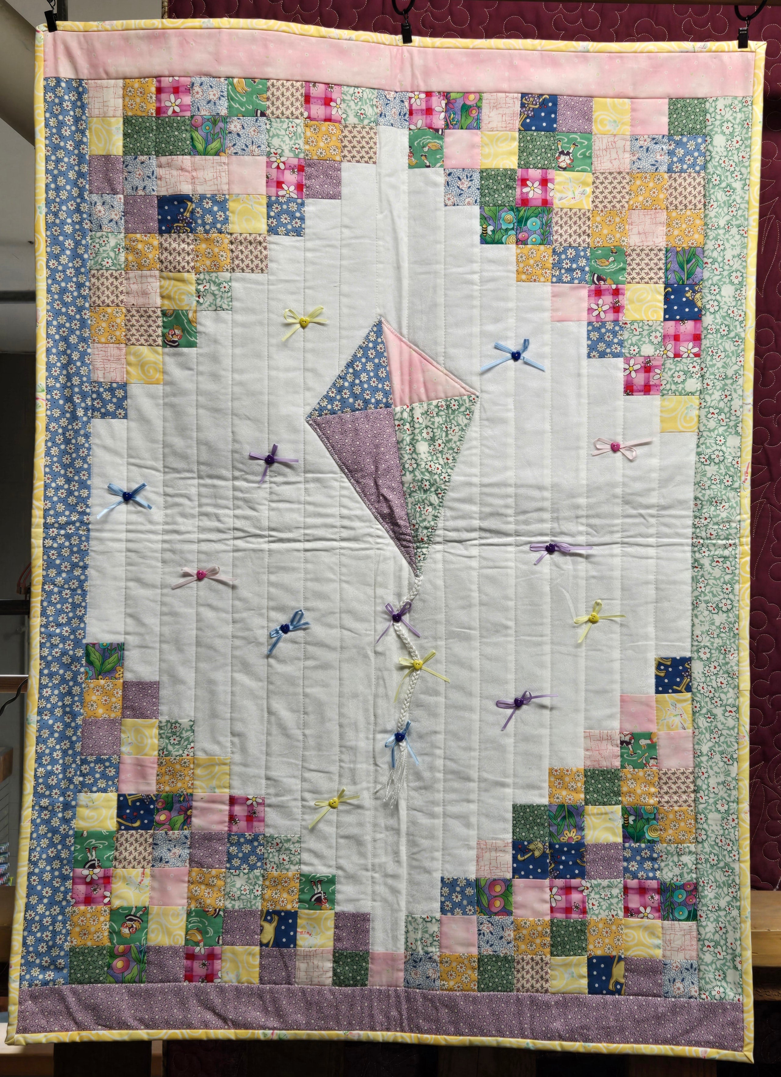 Store Sample- Wall Hanging- Kite