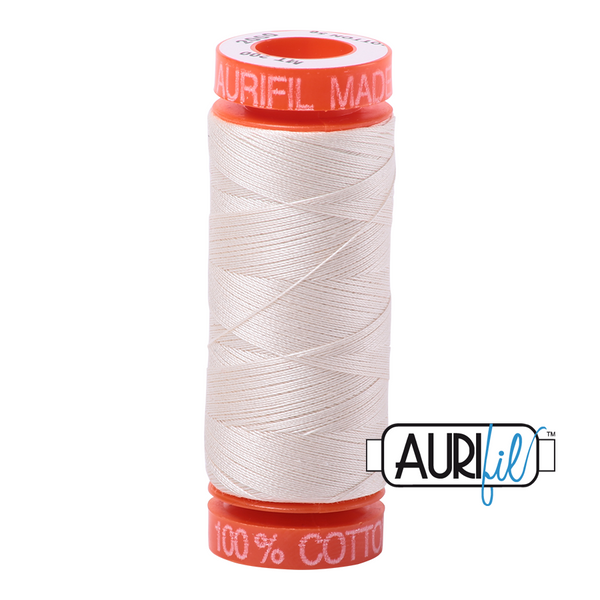 Aurifil Thread- 50wt cotton Thread- Small Spools