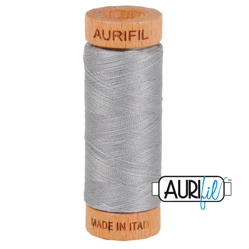 Aurifil - 80wt Cotton Thread- Small Spools