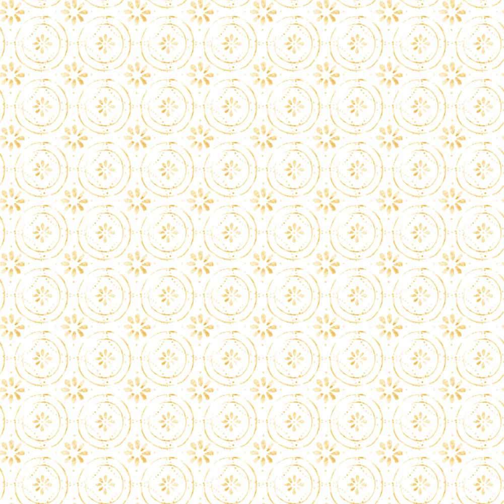 Royal Jelly - Set Floral in Circles - Ivory