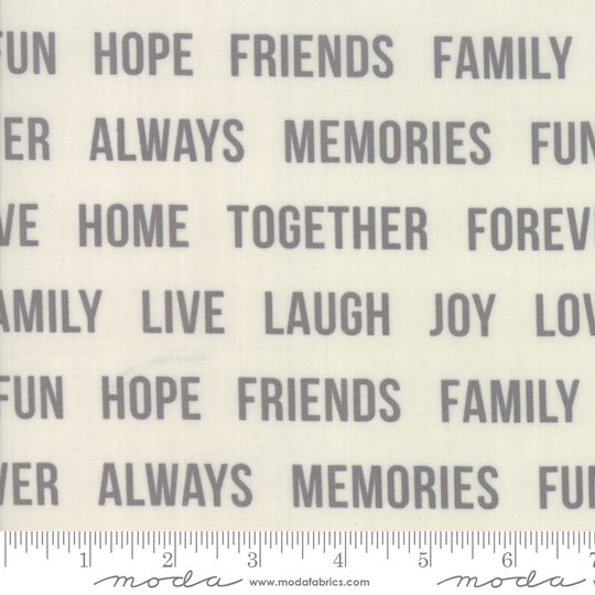 Urban Chiks Urban Cottage Prints - Ivory