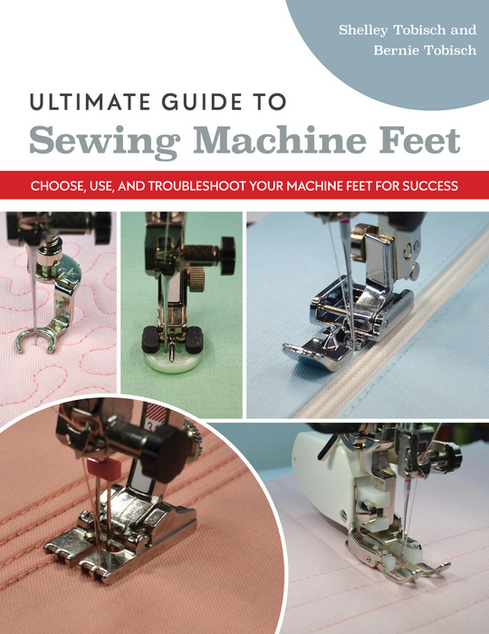 Ultimate Guide to Sewing Machine Feet Book