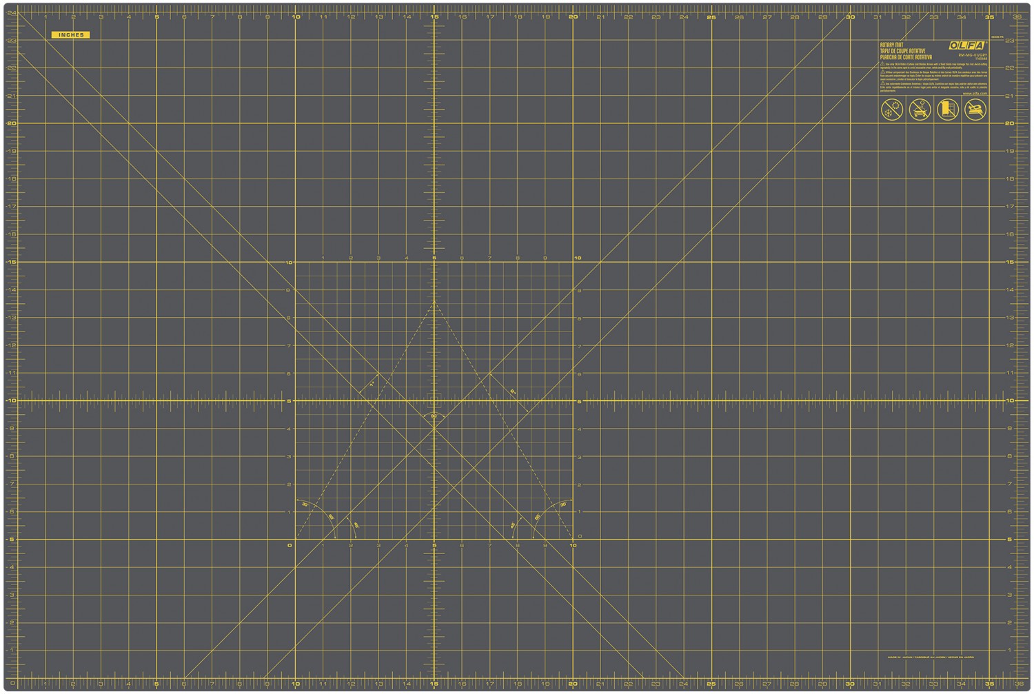 Olfa Grey Cutting Mat