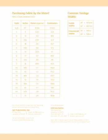 The Quilter's Color Guide Book