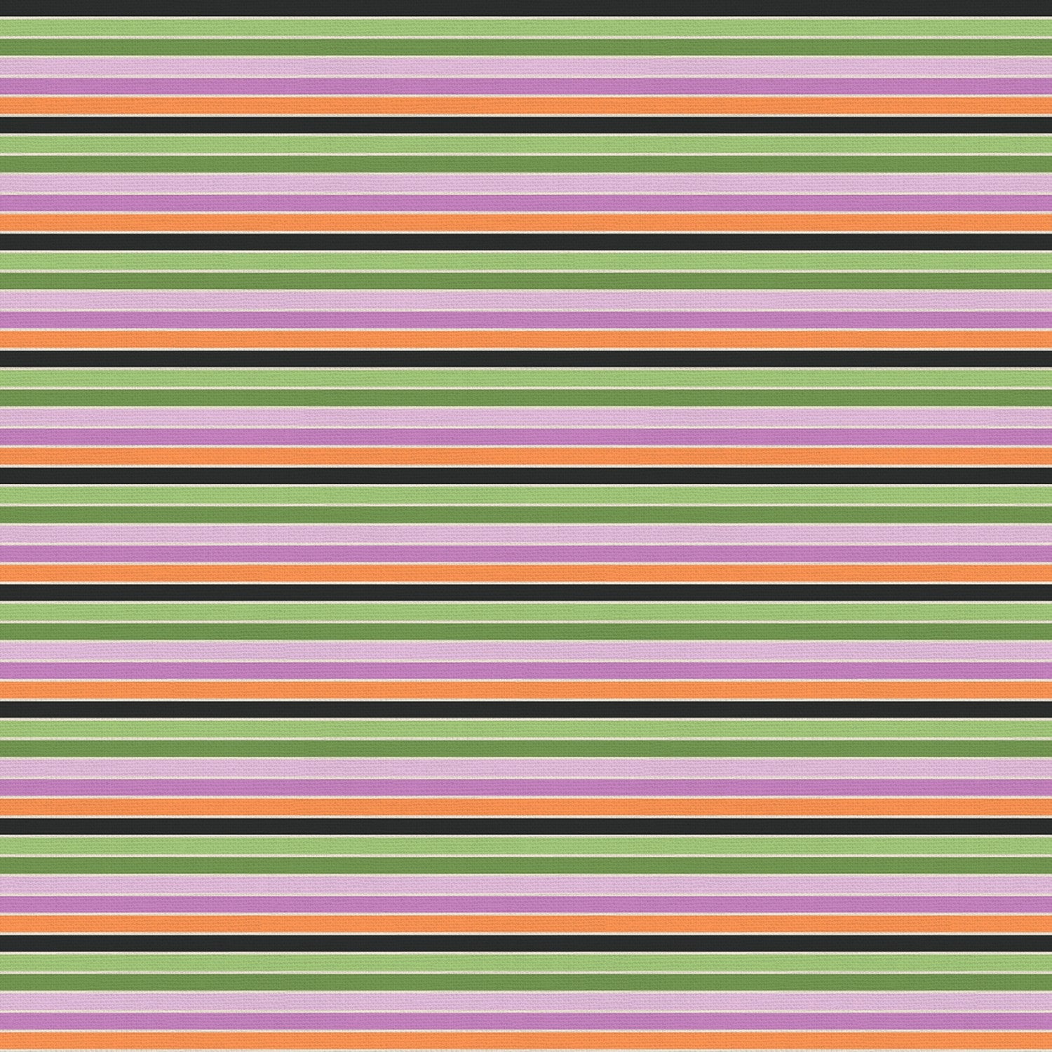 Tricks & Treats - Stripe Multi by Paintbrush Studio
