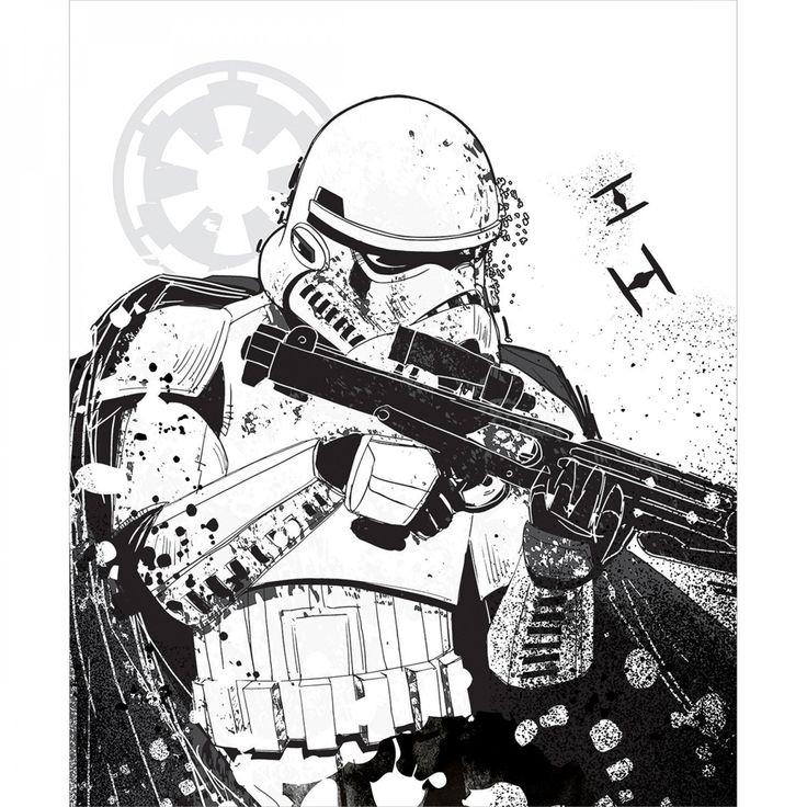 Storm Trooper- Star Wars- Panel