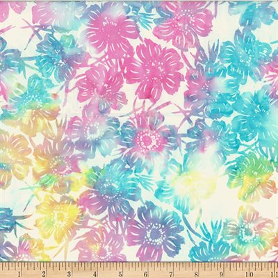 Hoffman Bali Batik - Light Bright - 2582-667