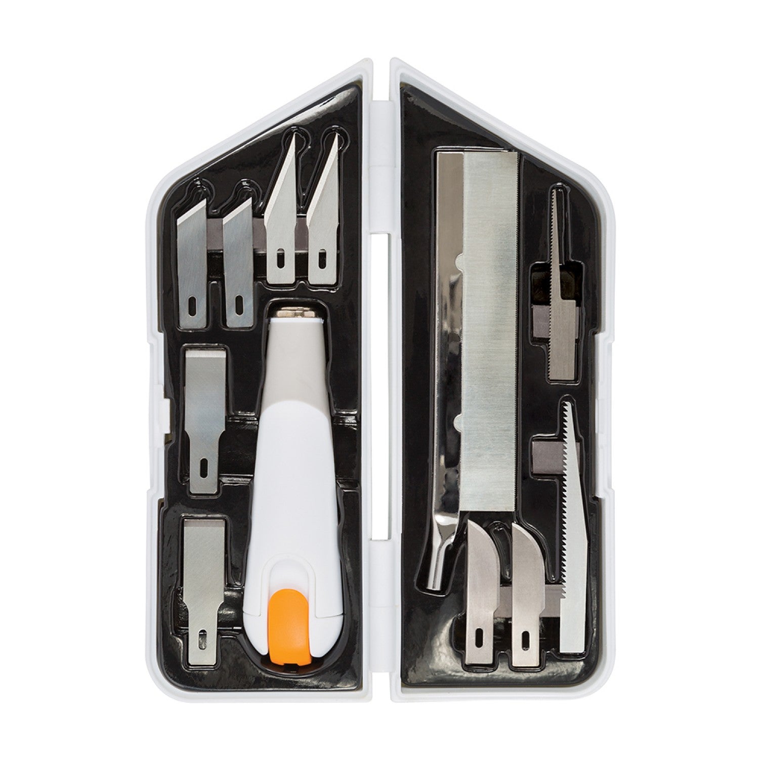 Fiskars Heavy-Duty Easy Change Detail Knife Set 11 blades