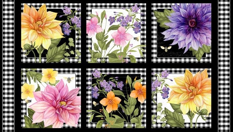 Cador - Nancy Mink - In Bloom - Panel