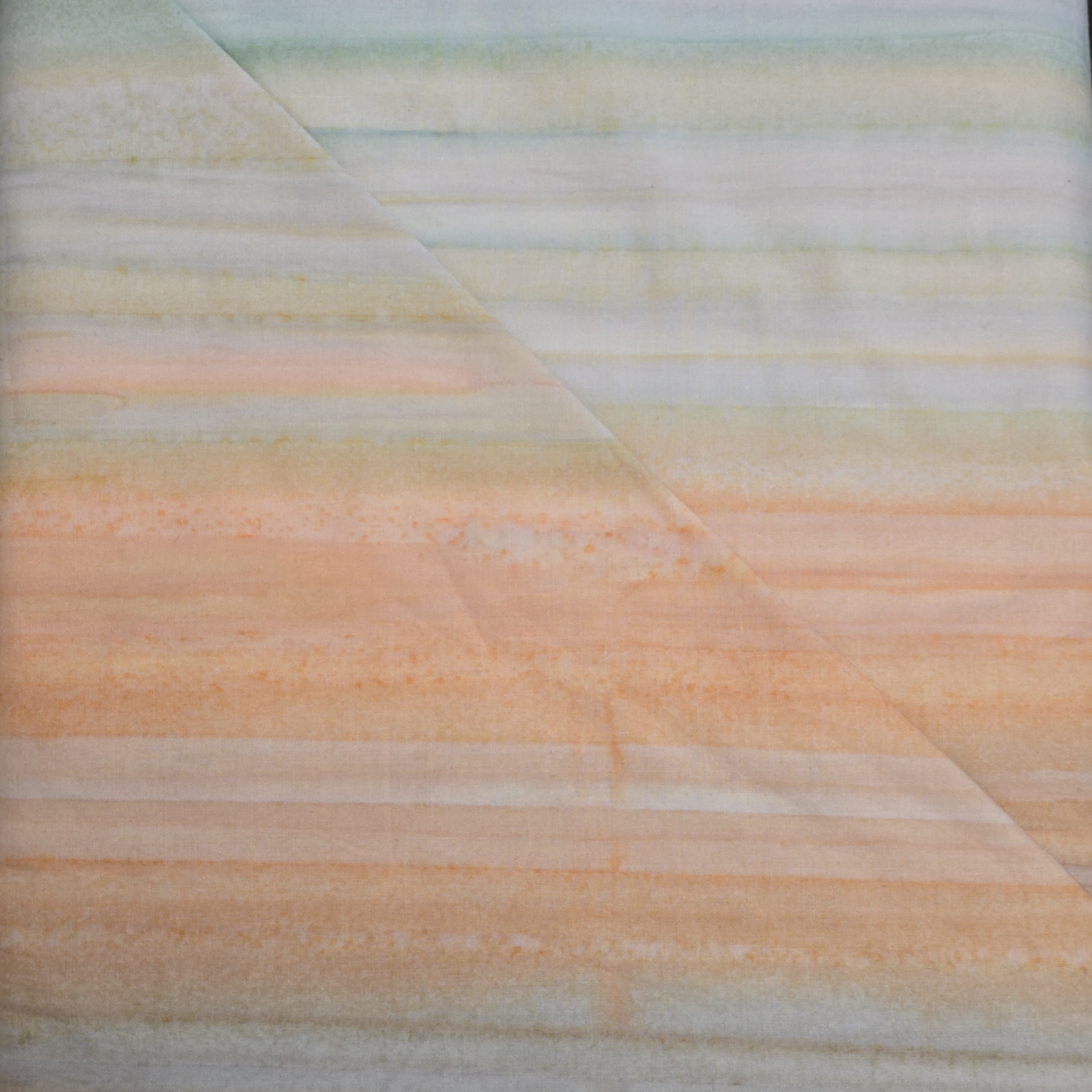 Batik Indonesian - Gradation - Beige to Green - 72-FMD-002