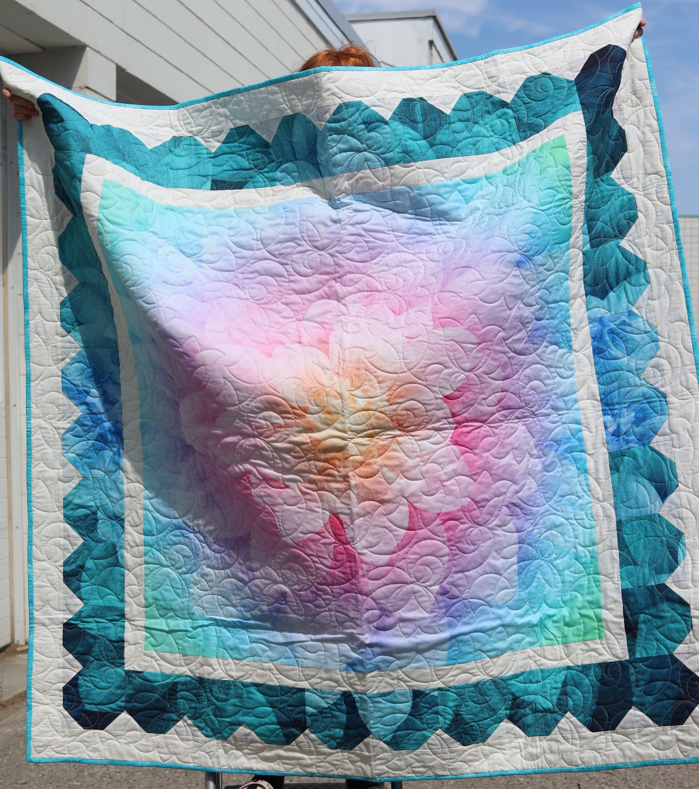 Store Sample- Lap Quilt- Dream Big Panel