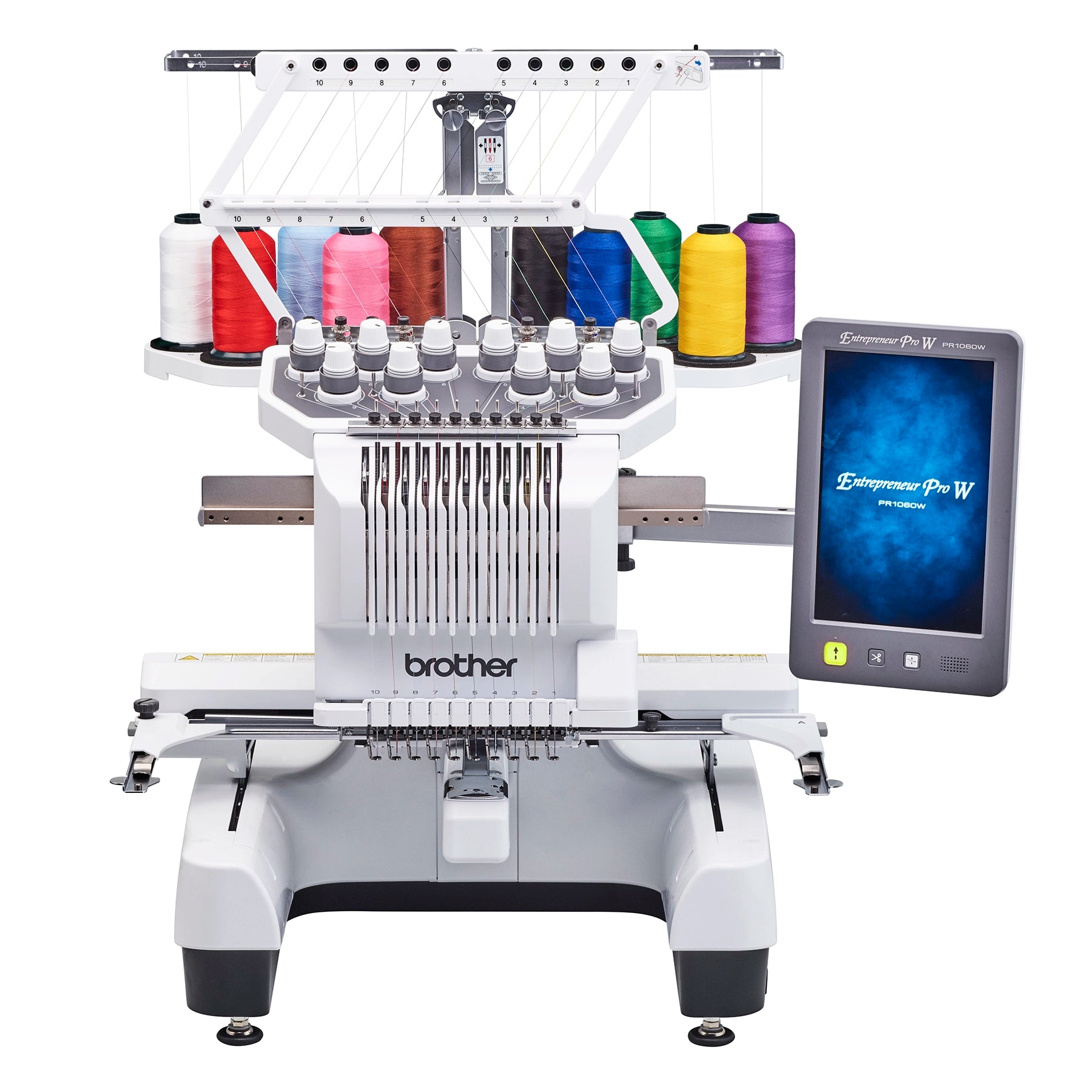 Brother PR1060W Entrepreneur 10 Needle Embroidery Machine