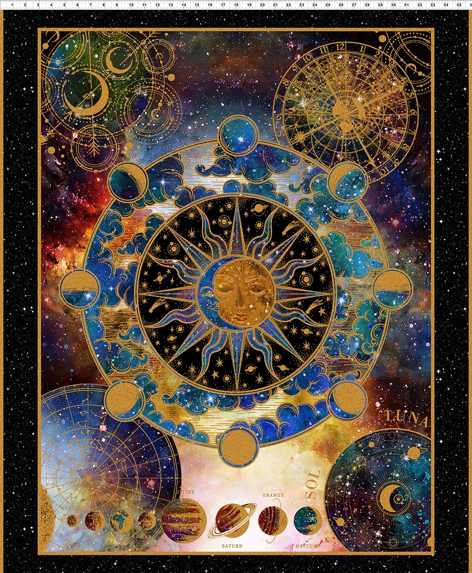 Jason Yenter - Cosmos - Panel