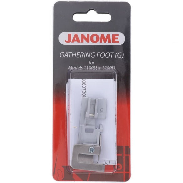 Janome/Elna Serger Gathering Foot