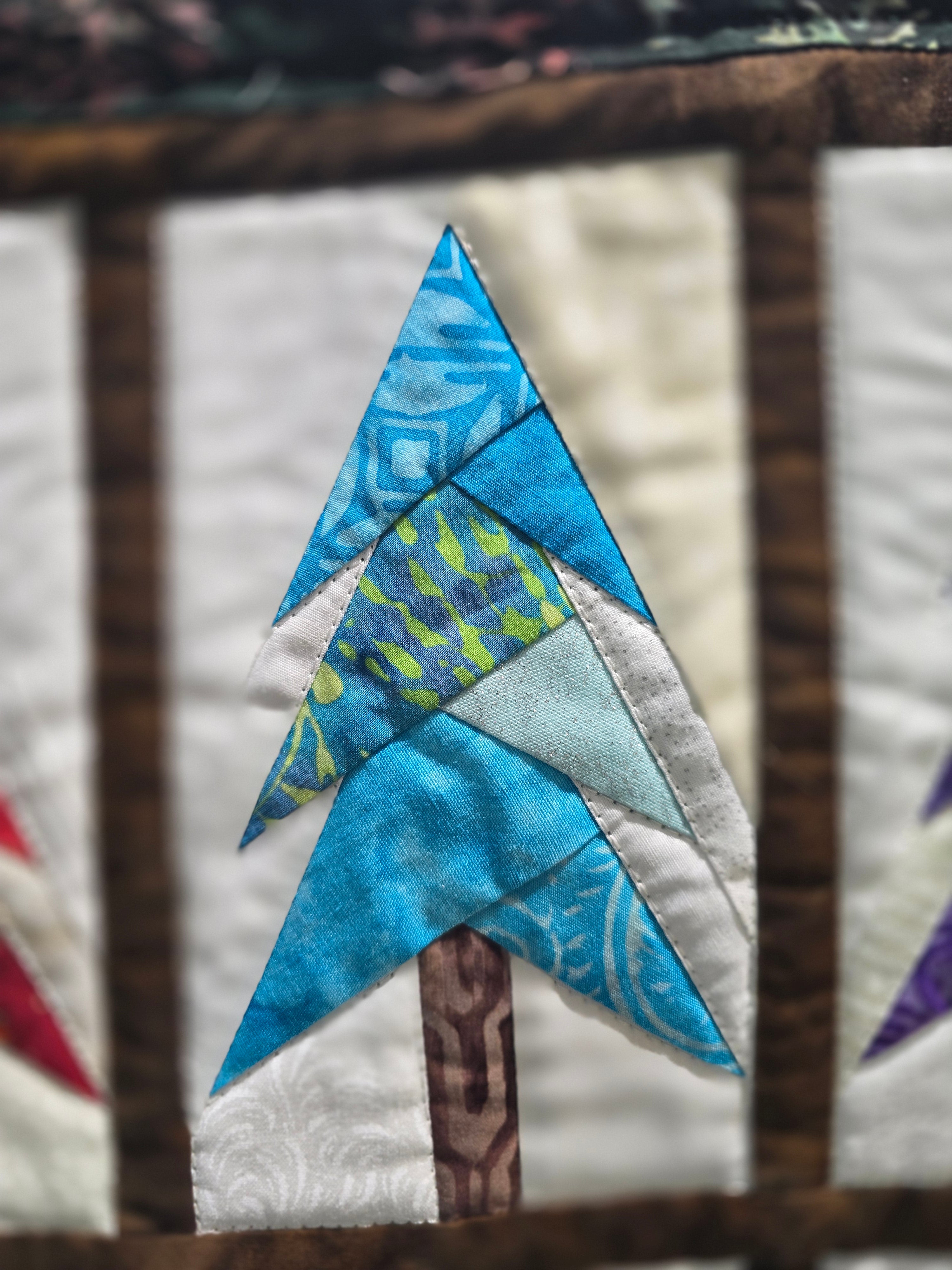 Jeweled Forest - Paper Piecing Class