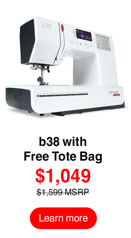 Bernette B38 Sewing Machine
