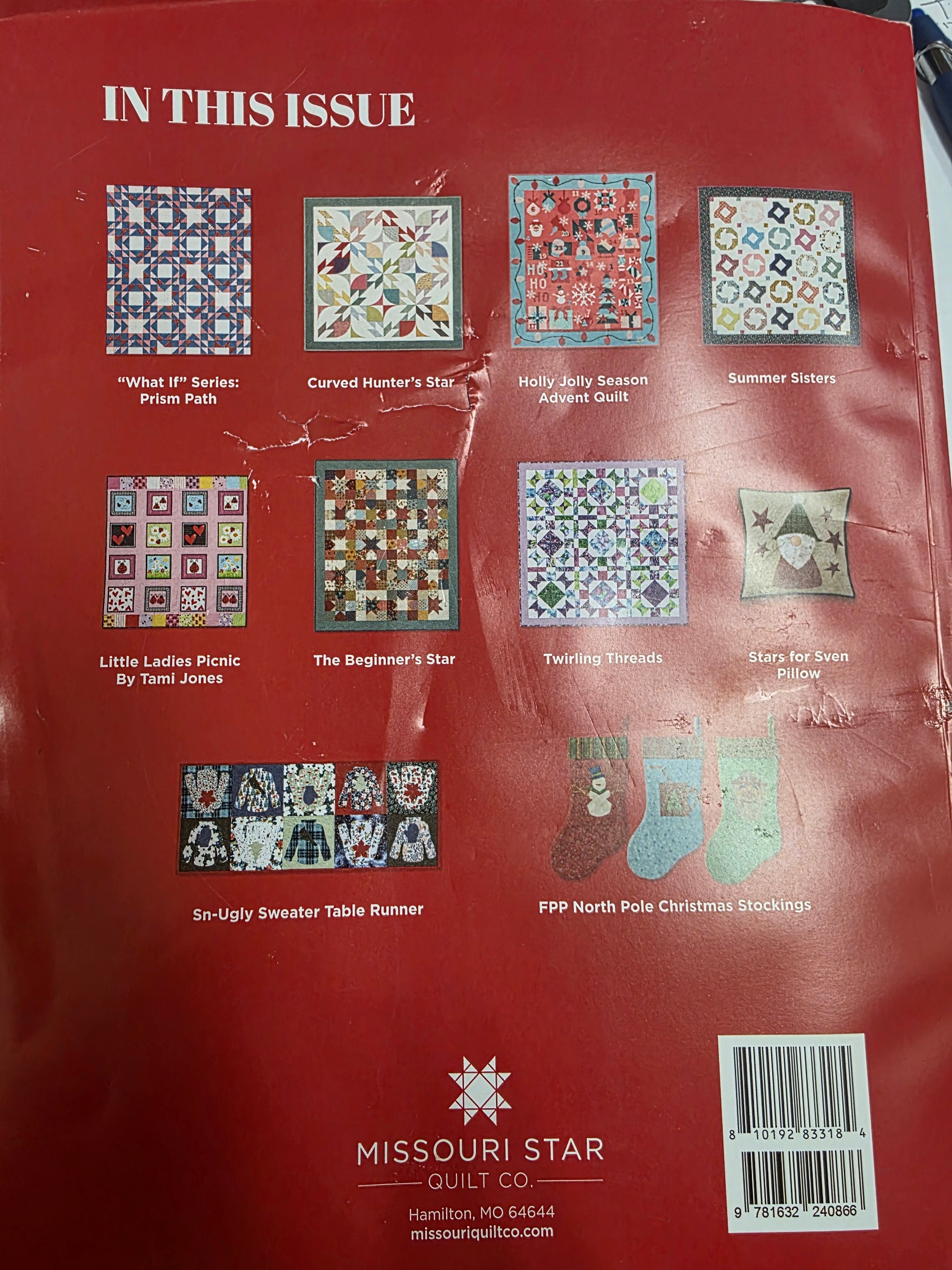 BLOCK Magazine 2026 Volume 13 Issue 3 (Damaged)