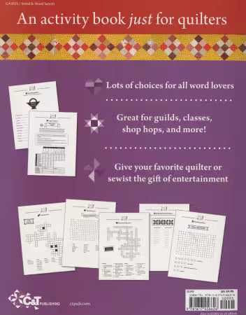 Happy Quilter Variety Puzzle Book 2