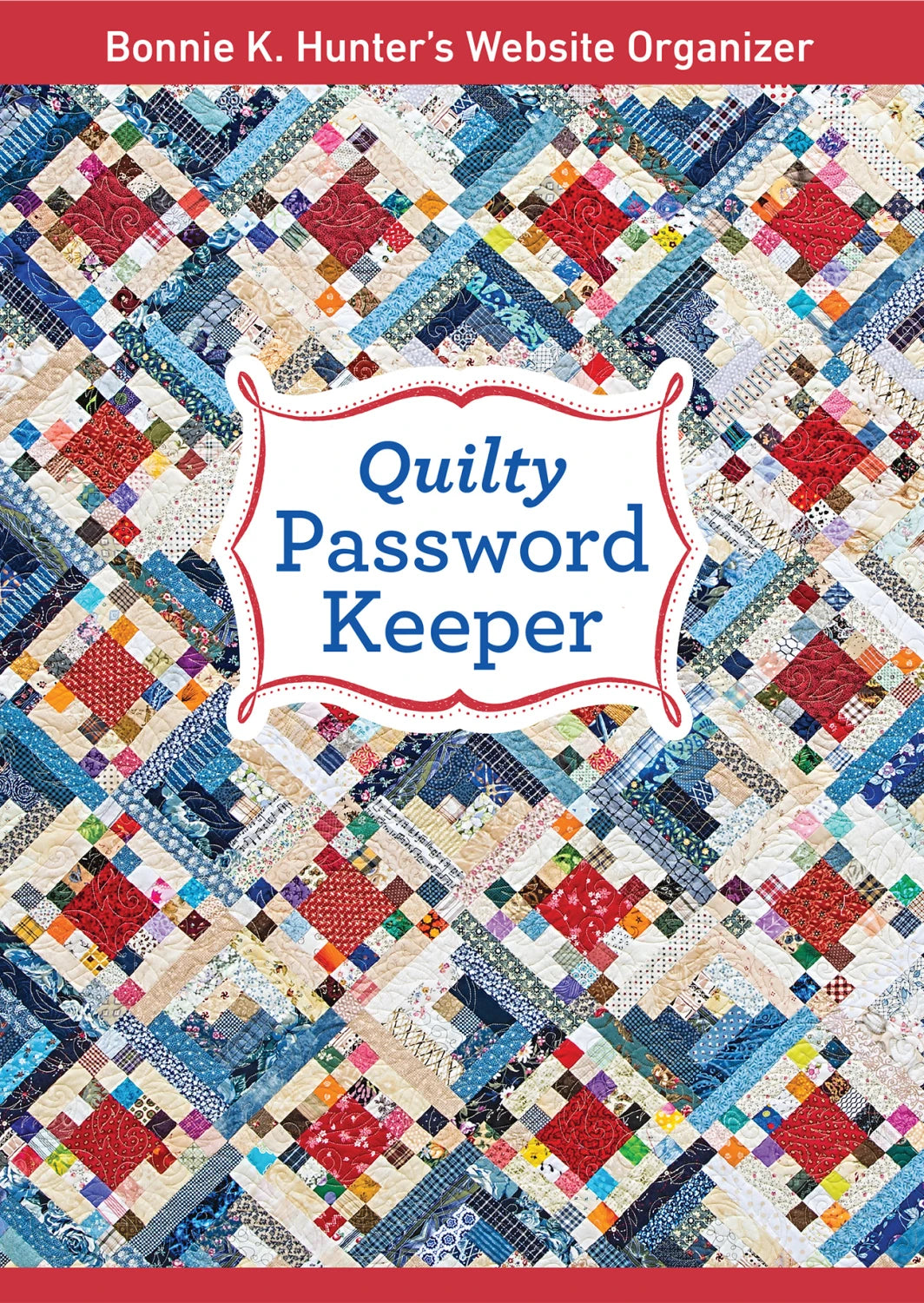 Quilty Password Keeper Book/Organizer