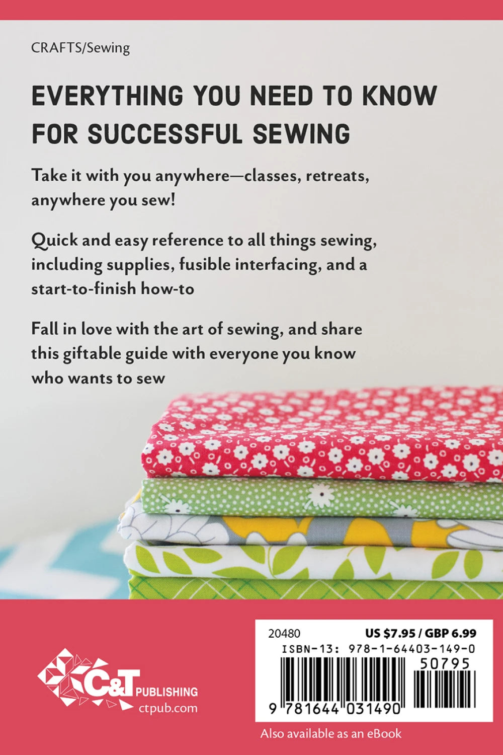 Sewing for Beginners (Handy Pocket Guide)