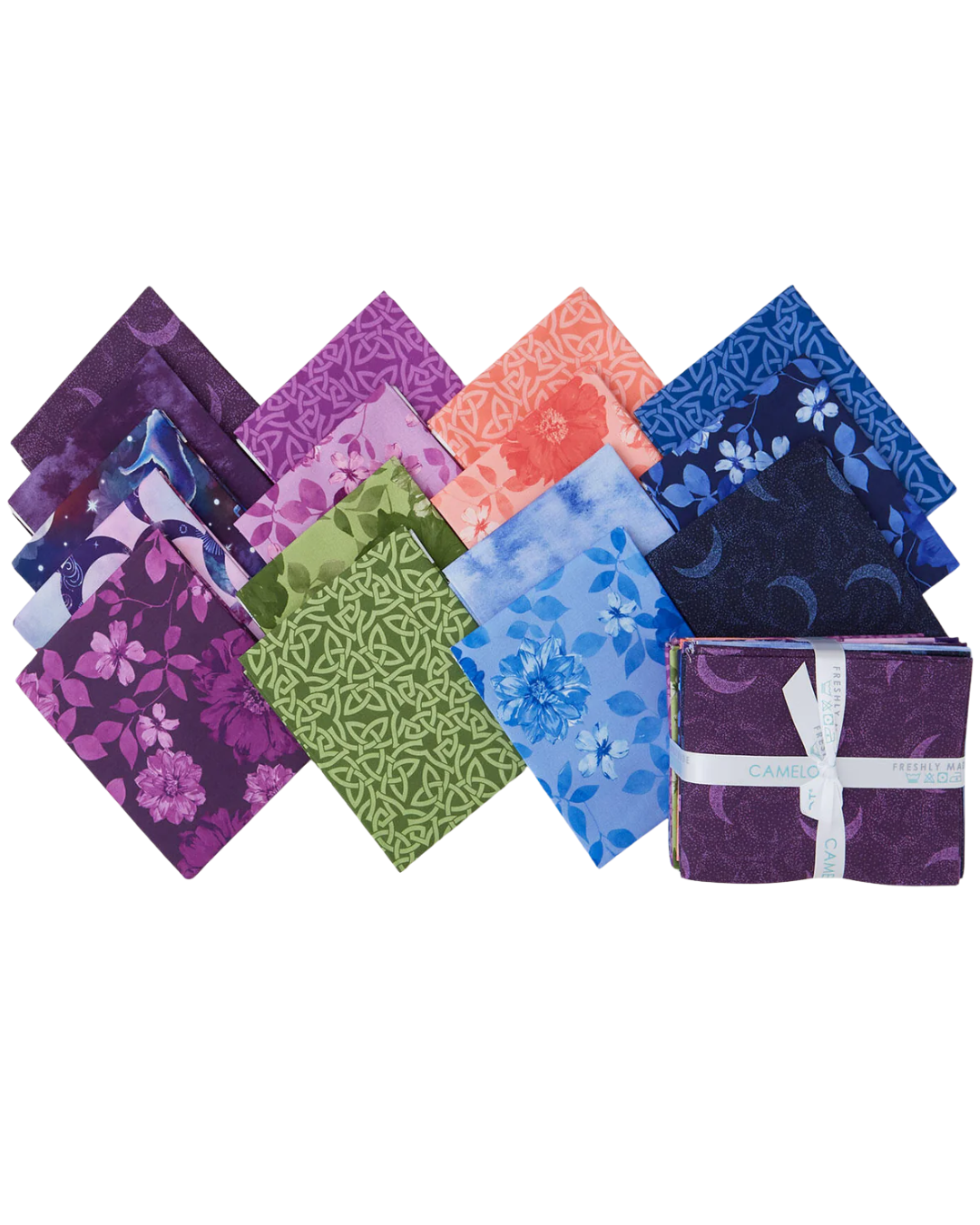 Celeste - Camelot Fabrics - Fat Quarter Bundle (16p)