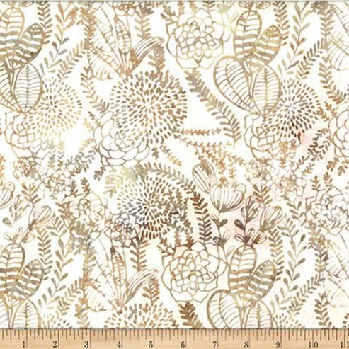 Hoffman Bali Batik - Wheat - 2581-84