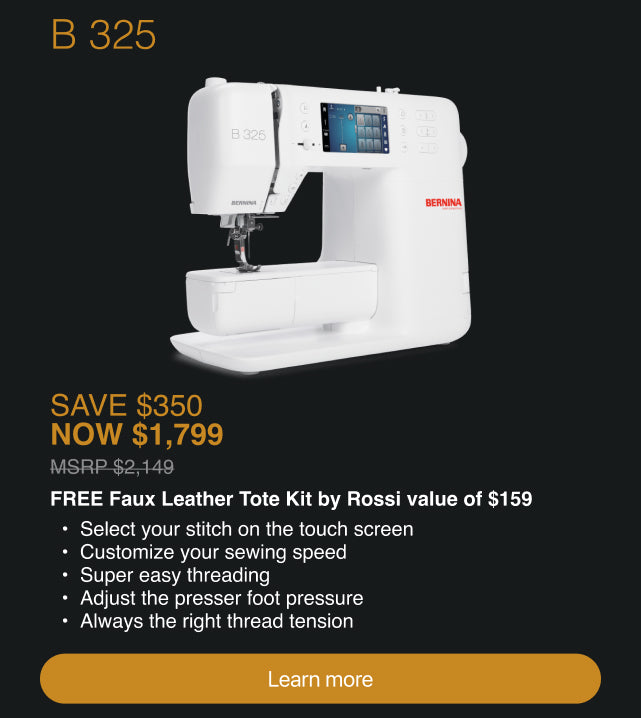 Bernina b325 Sewing Machine -Gen 2