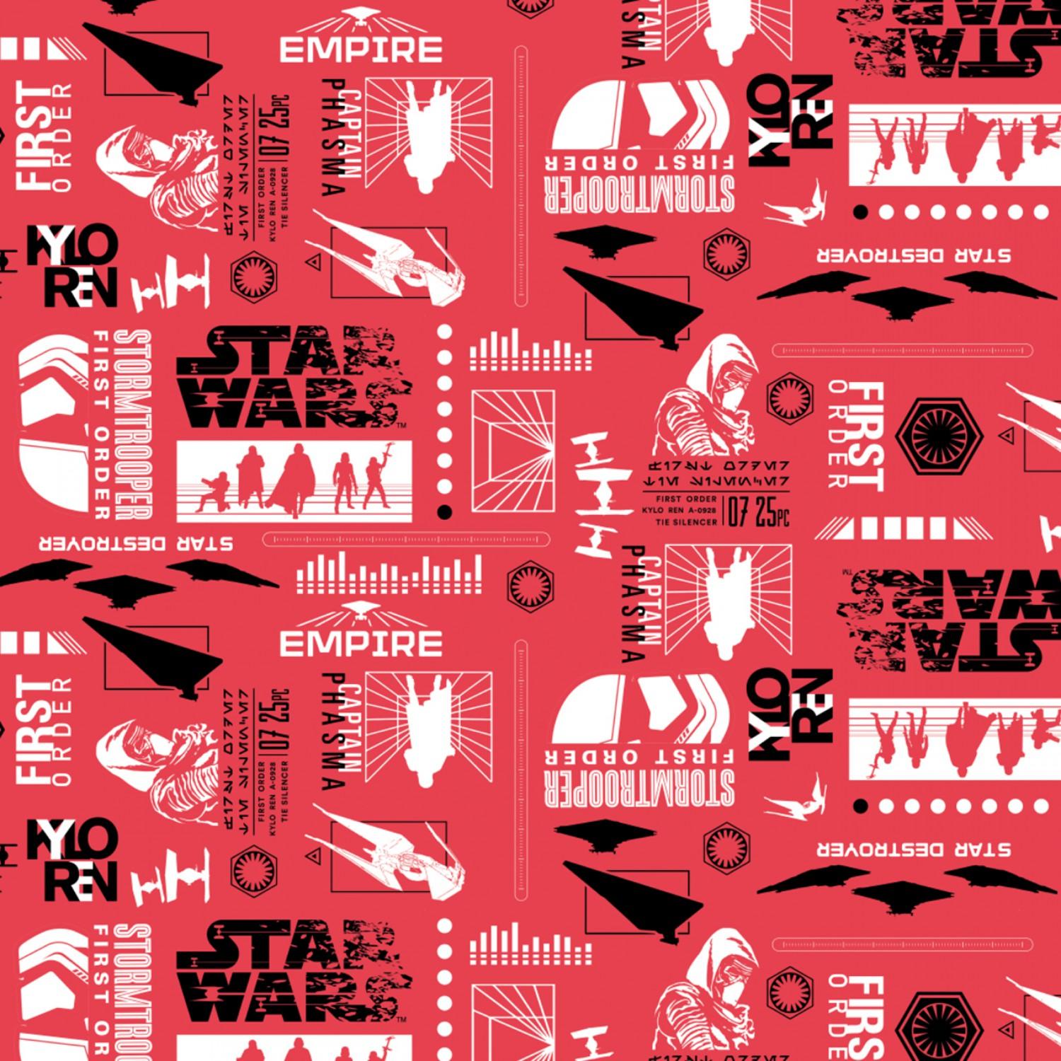 Camelot- Star Wars - Last Jedi Empire Silhouettes