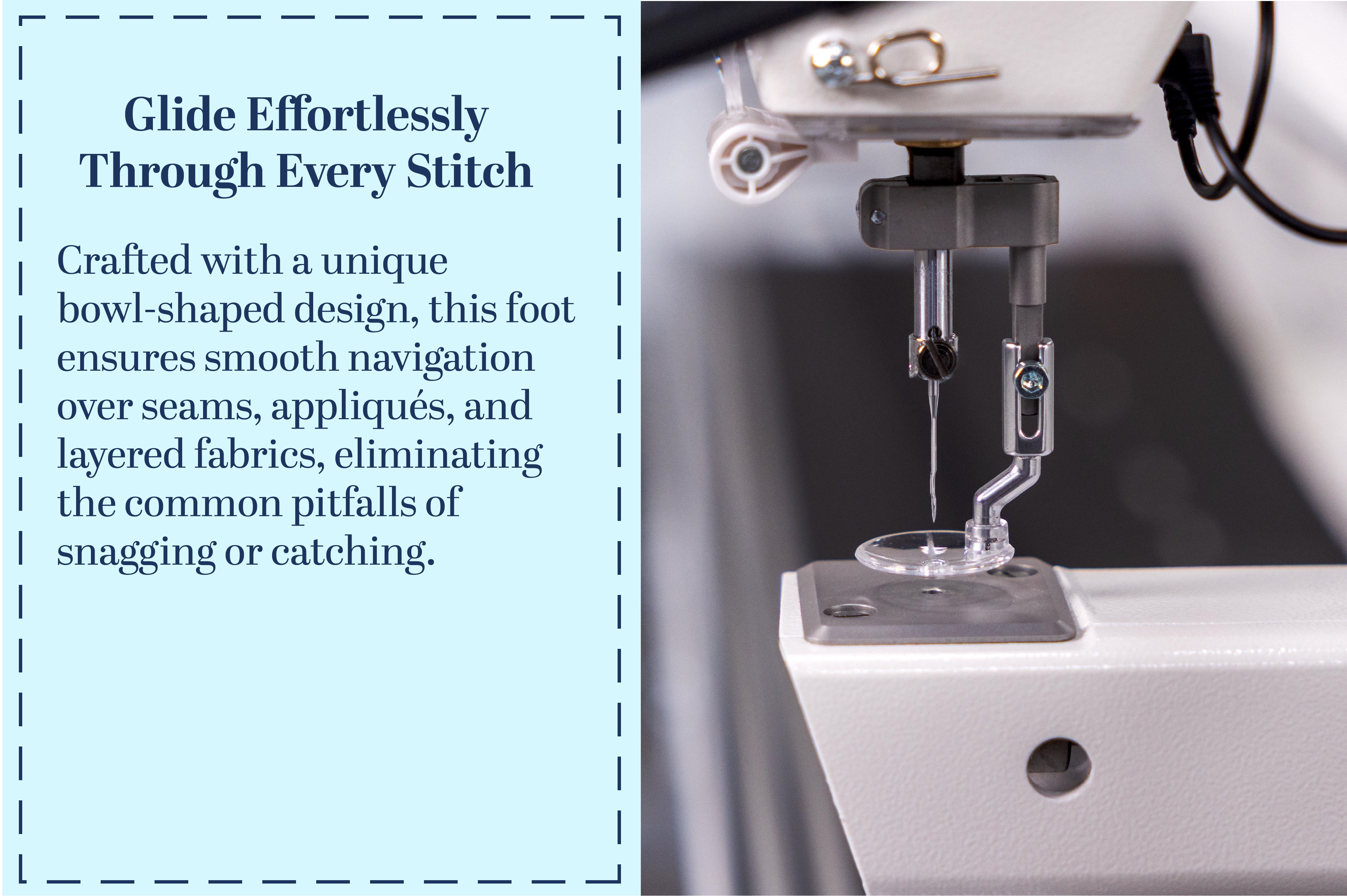 Q'nique Standalone Super Glide Foot