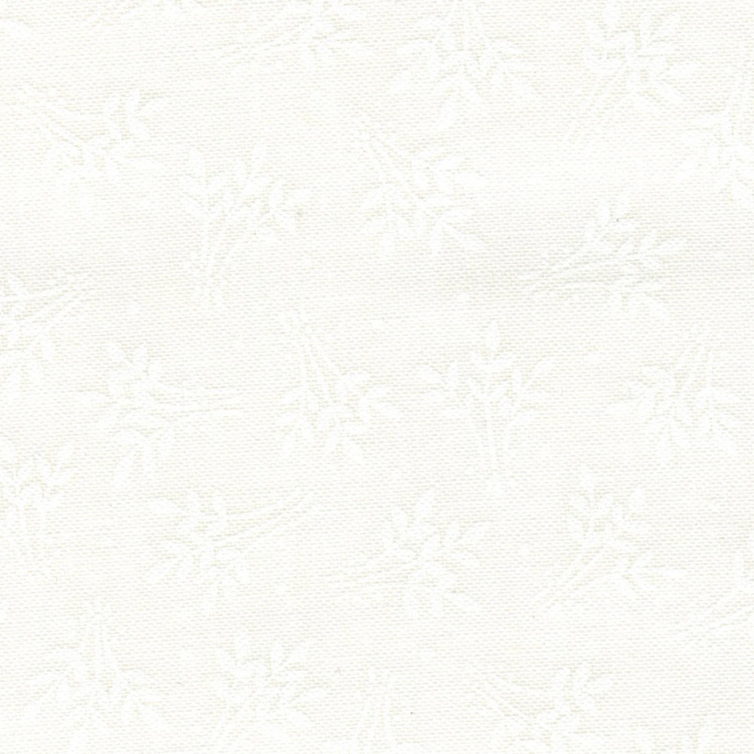 White on White Tone on Tone Fabric -Floral - Basic Palette