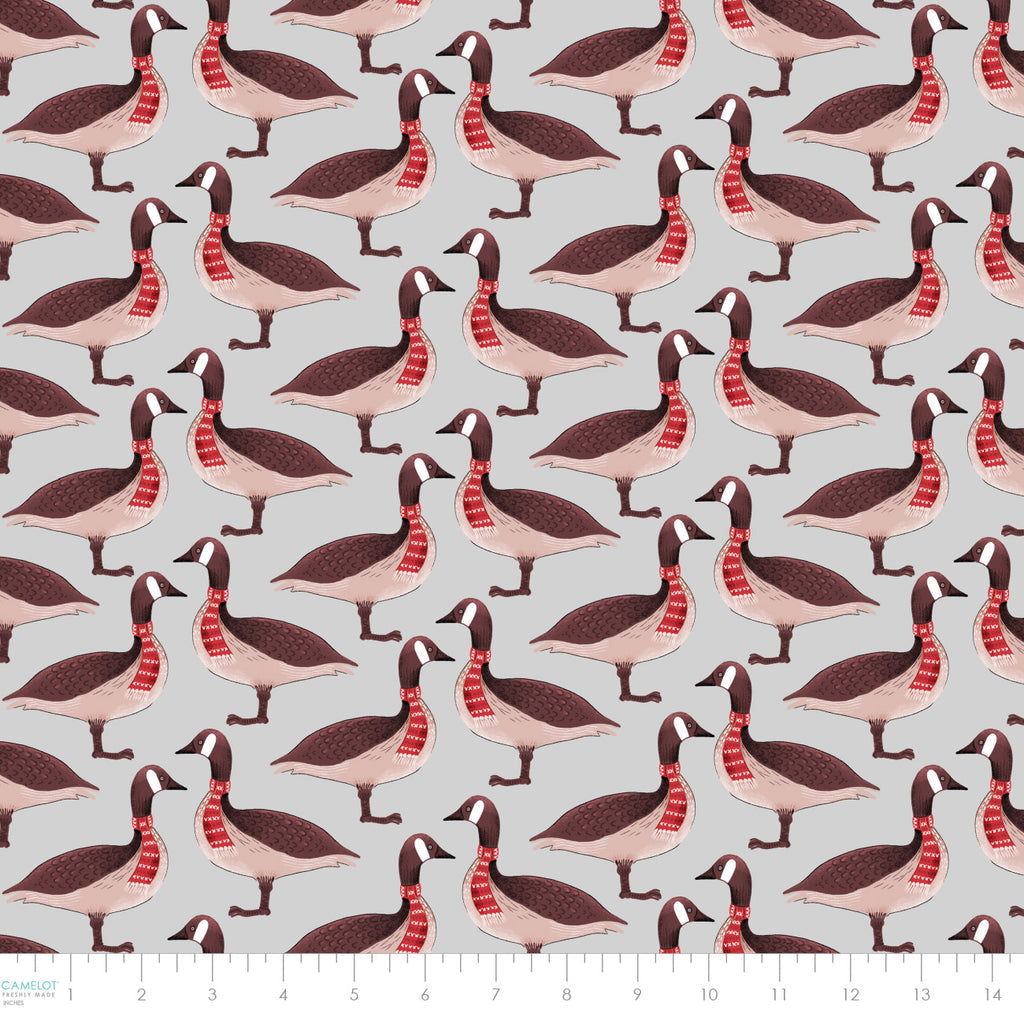 Fineapple Pair - Oh Canada - Canadian Geese - Grey - 36250102-01
