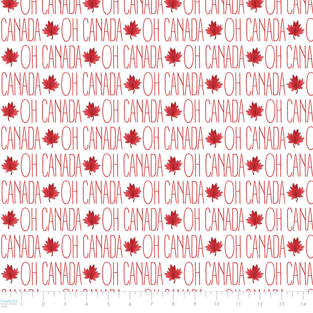 Fineapple Pair - Oh Canada - Oh Canada - White - 36250106-01