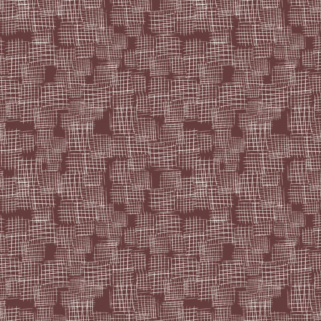 Fineapple Pair - Oh Canada - Etches Texture – Dark Red - 36250107-03