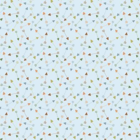 Winsome Critters - Blue Arrows