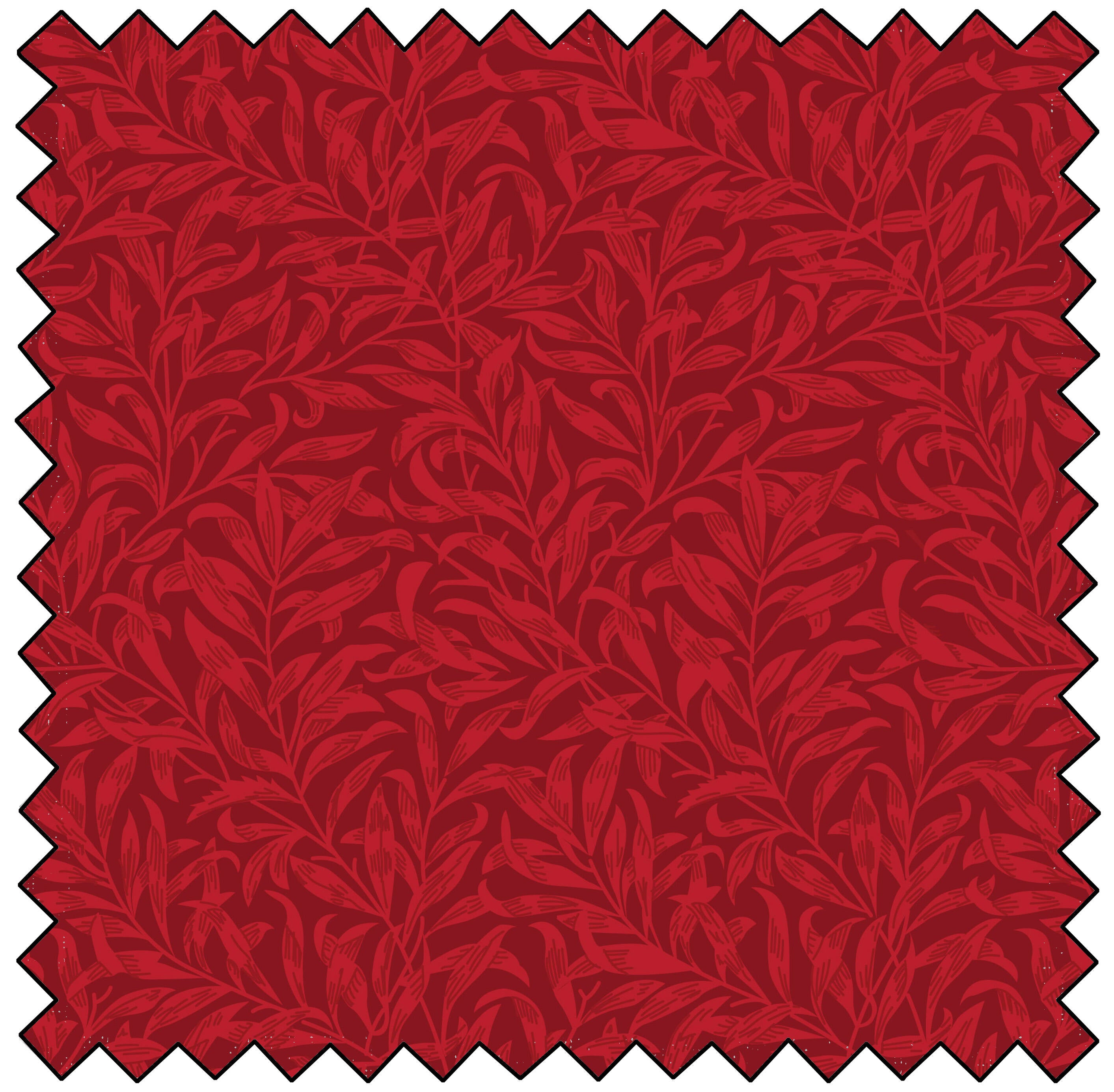 William Morris - Willow Bough - Cherry - MBF3645-29