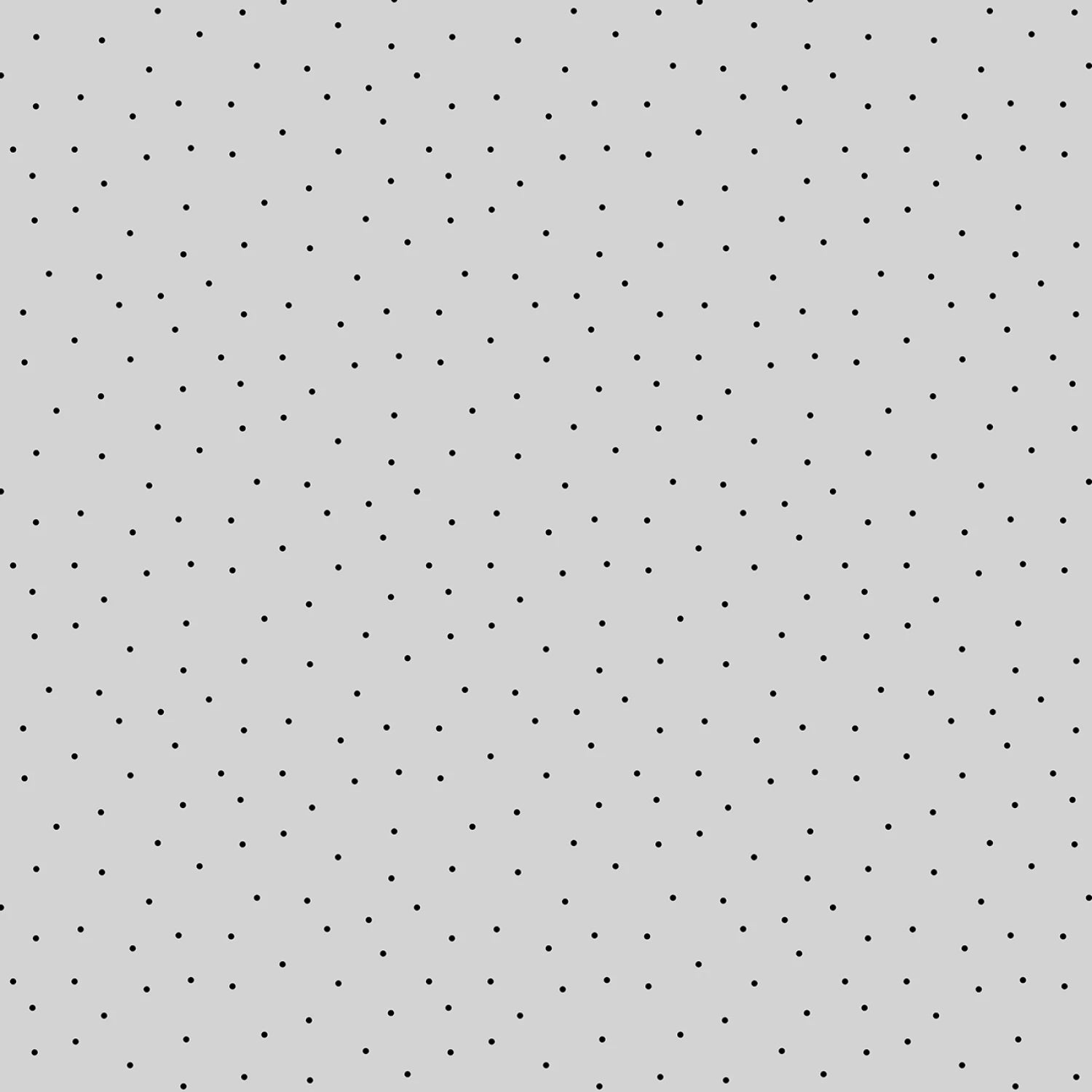 Wilmington Prints' Essential Basics - Grey/Black Pindots