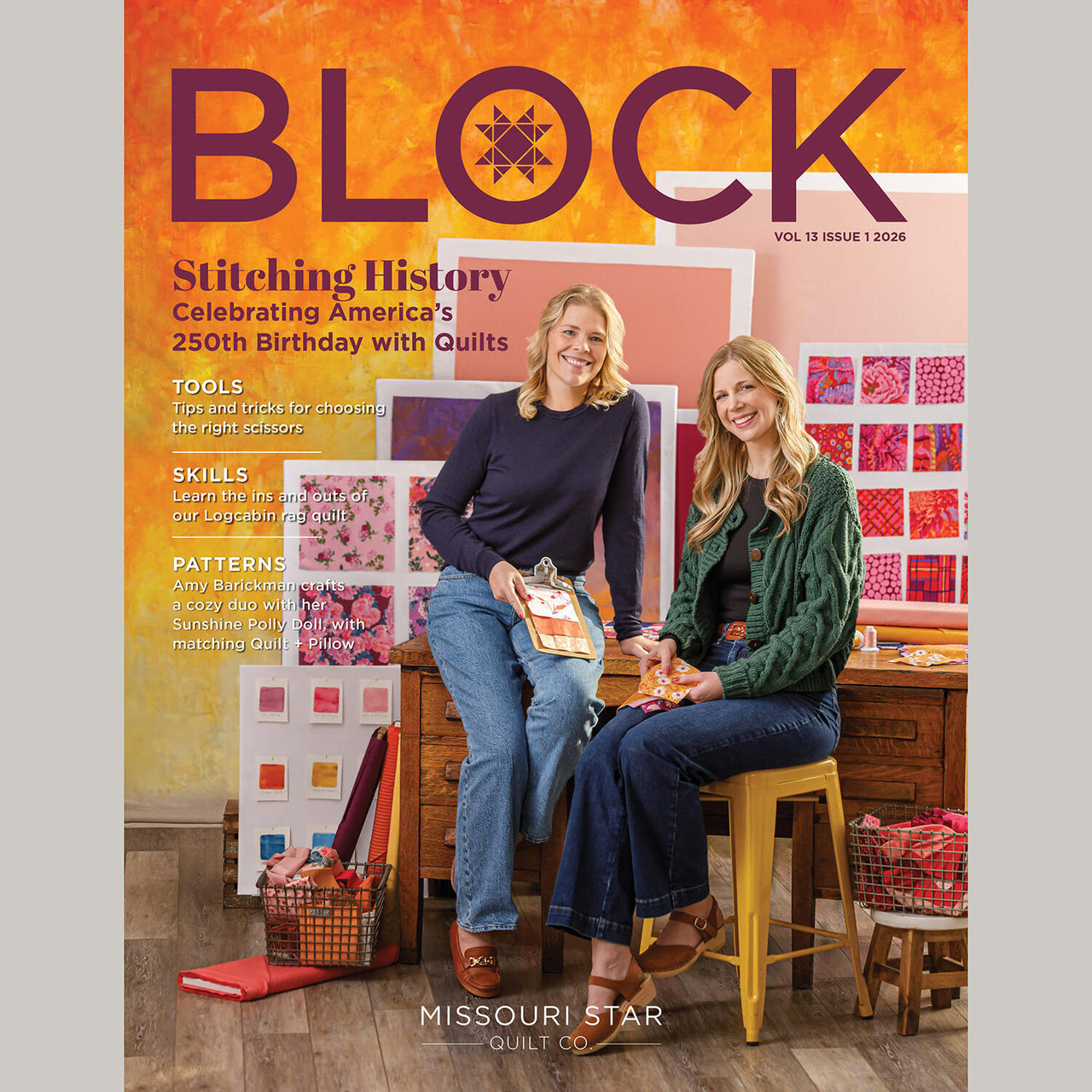 BLOCK Magazine 2026 Volume 13 Issue 1