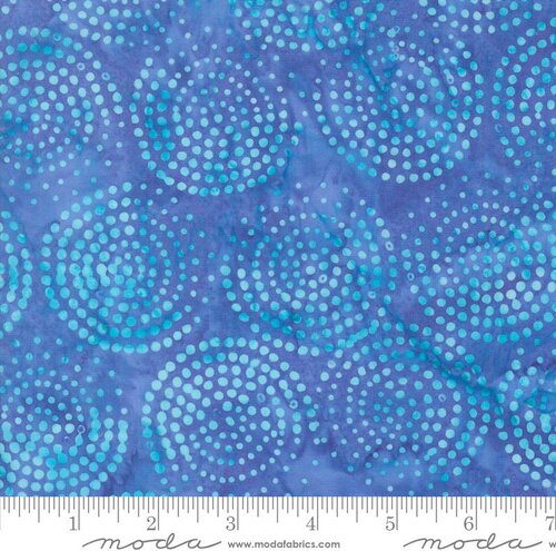 Moda Batik - Echo - Ocean Swirl - 4369-27