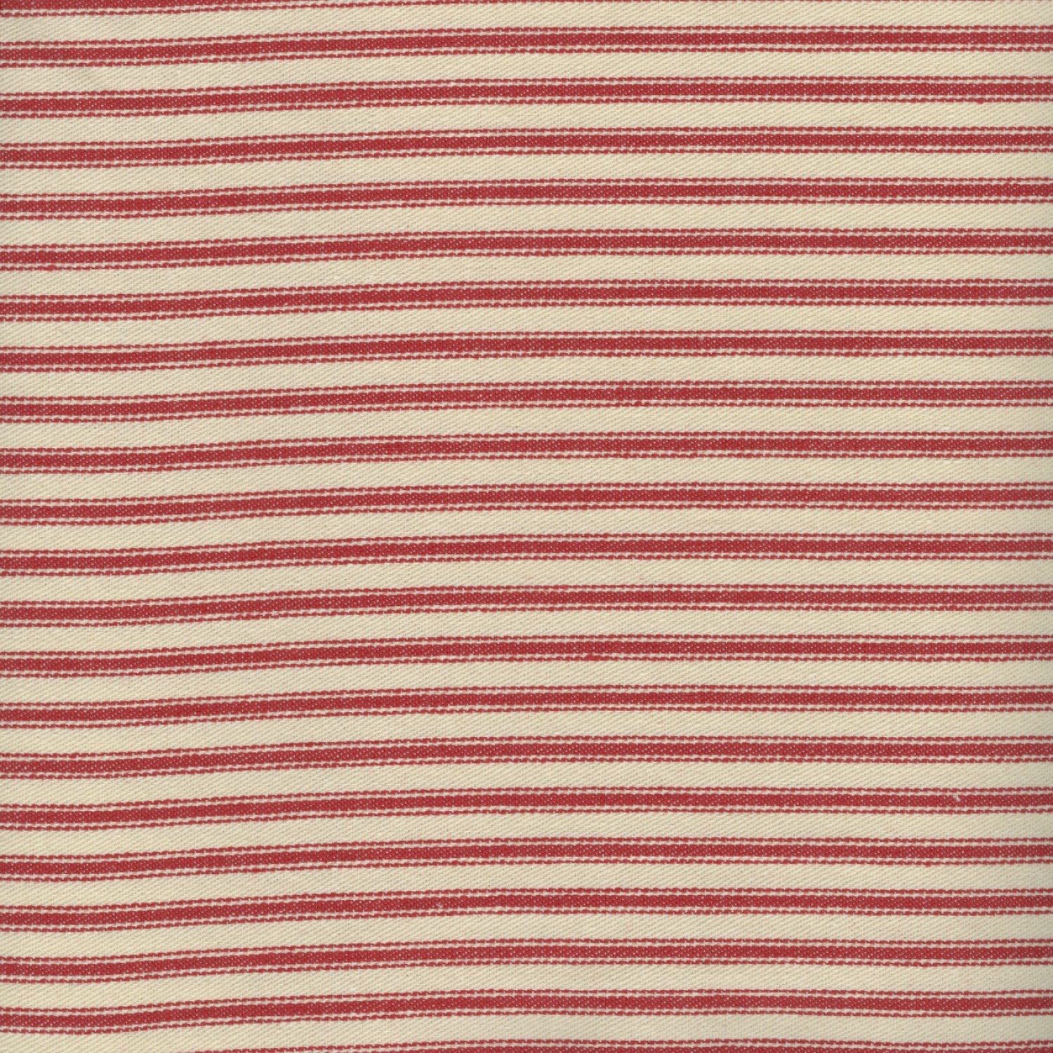 Navy Heavy Ticking Stripe