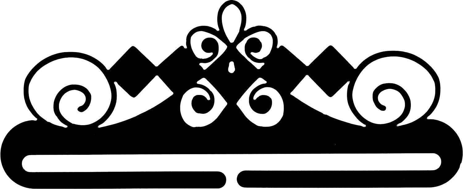 Patchabilities - 12 inch Diamond Swirls hanger