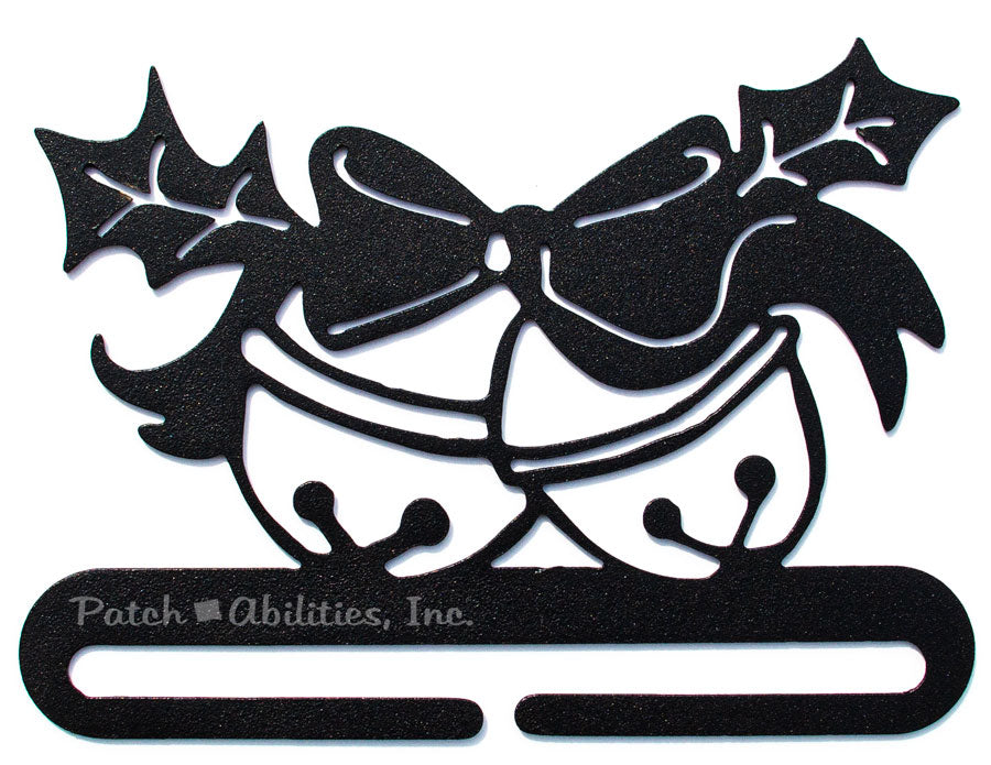 Patch Abilities - 6 inch Sleigh Bells & Holly hanger