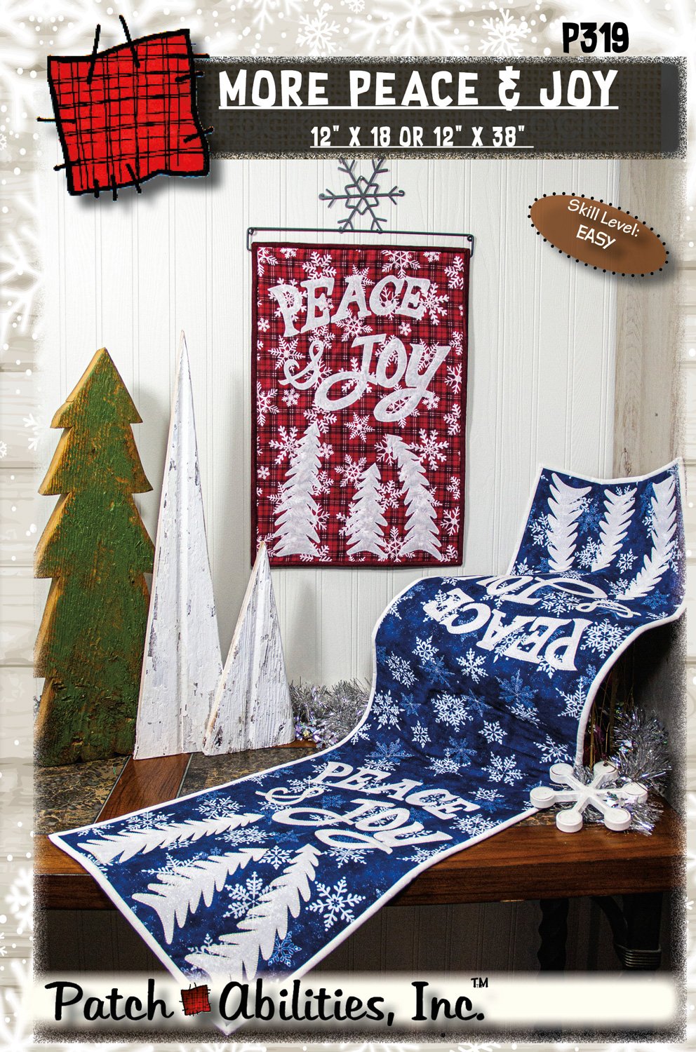 Patch Abilities - P319 More Peace & Joy