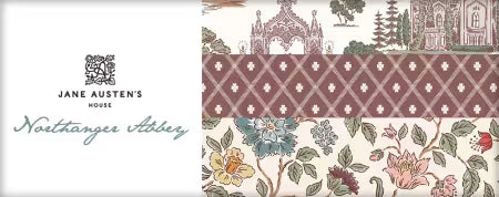 Riley Blake - Northanger Abbey - Charm Pack - 5-17890-42