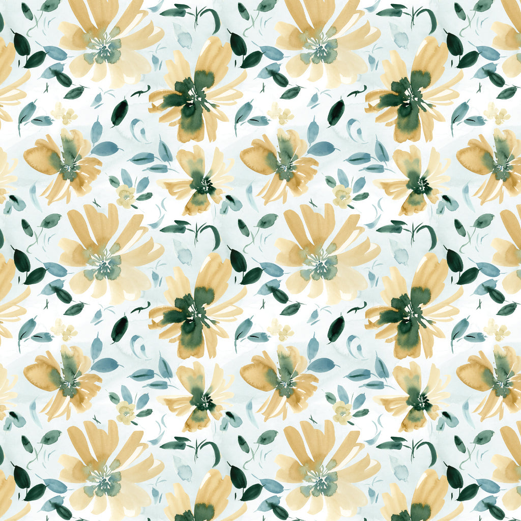 Stephanie Ryan - Golden Hour - Sunset Blossoms White