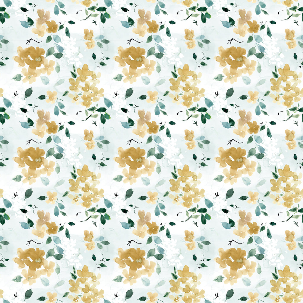 Stephanie Ryan - Golden Hour - Golden Petals White